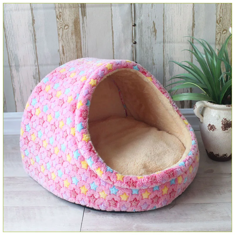 Cama Toca para Cães e Gatos Dobrável e Removível Tamanho M - Image 3
