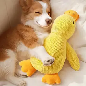 brinquedo para cães pato com som