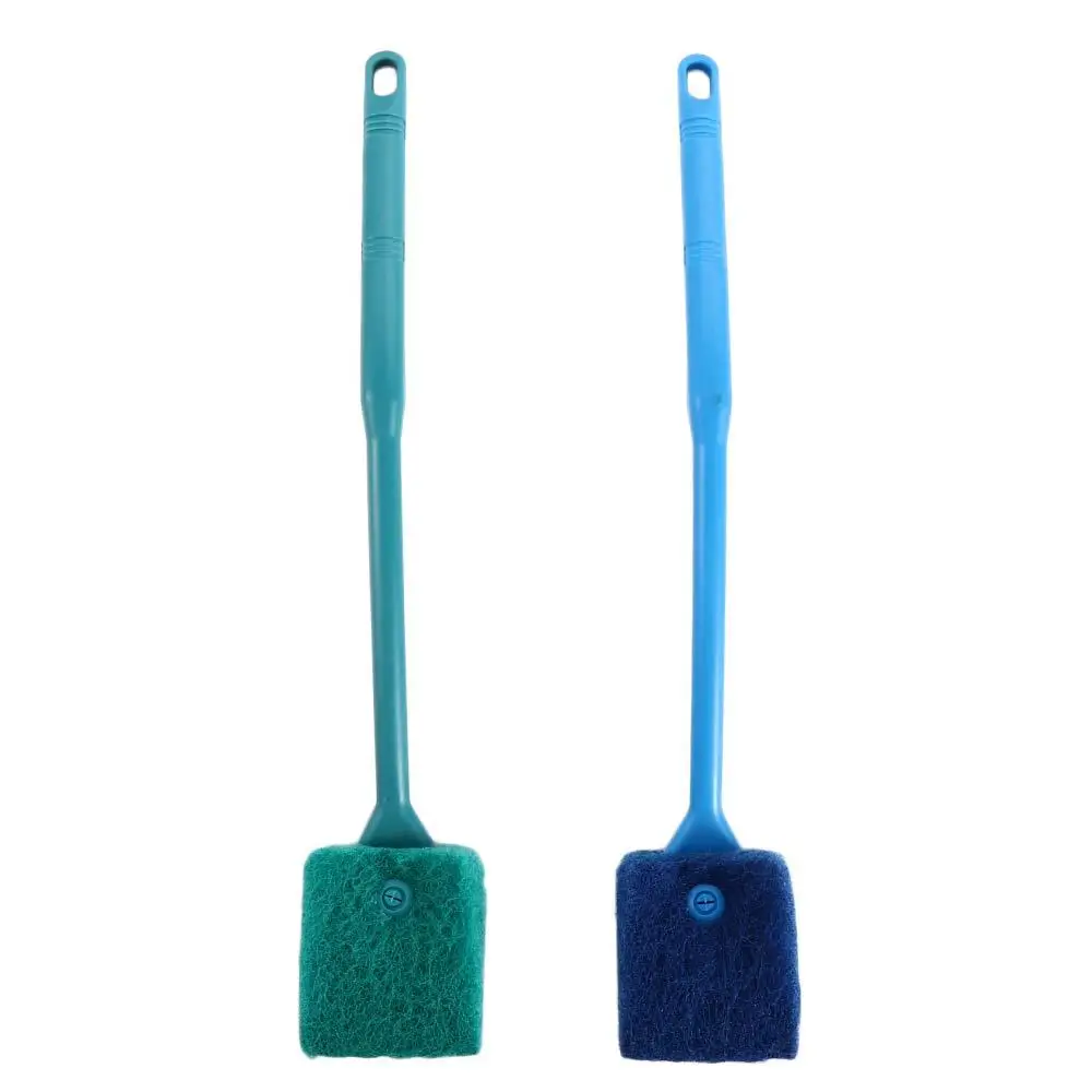 Escova de Limpeza para Aquário de Plástico com Esponja 40 cm - Imagem 5