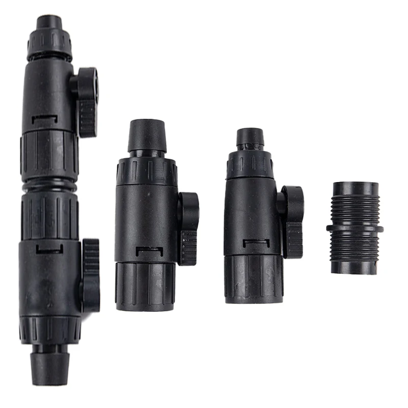 Conector de Mangueira para Aquário 12/16mm com Válvula de Controle - Imagem 3
