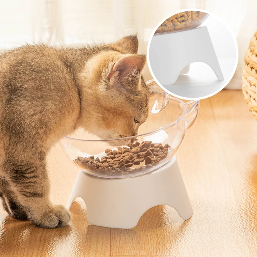 Tigela Dupla para Gatos e Cães de Plástico com Base Antiderrapante - Imagem 4