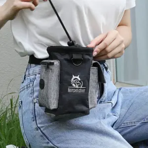 bolsa de treinamento para cães