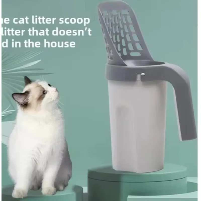 pá de maca para gatos com filtro