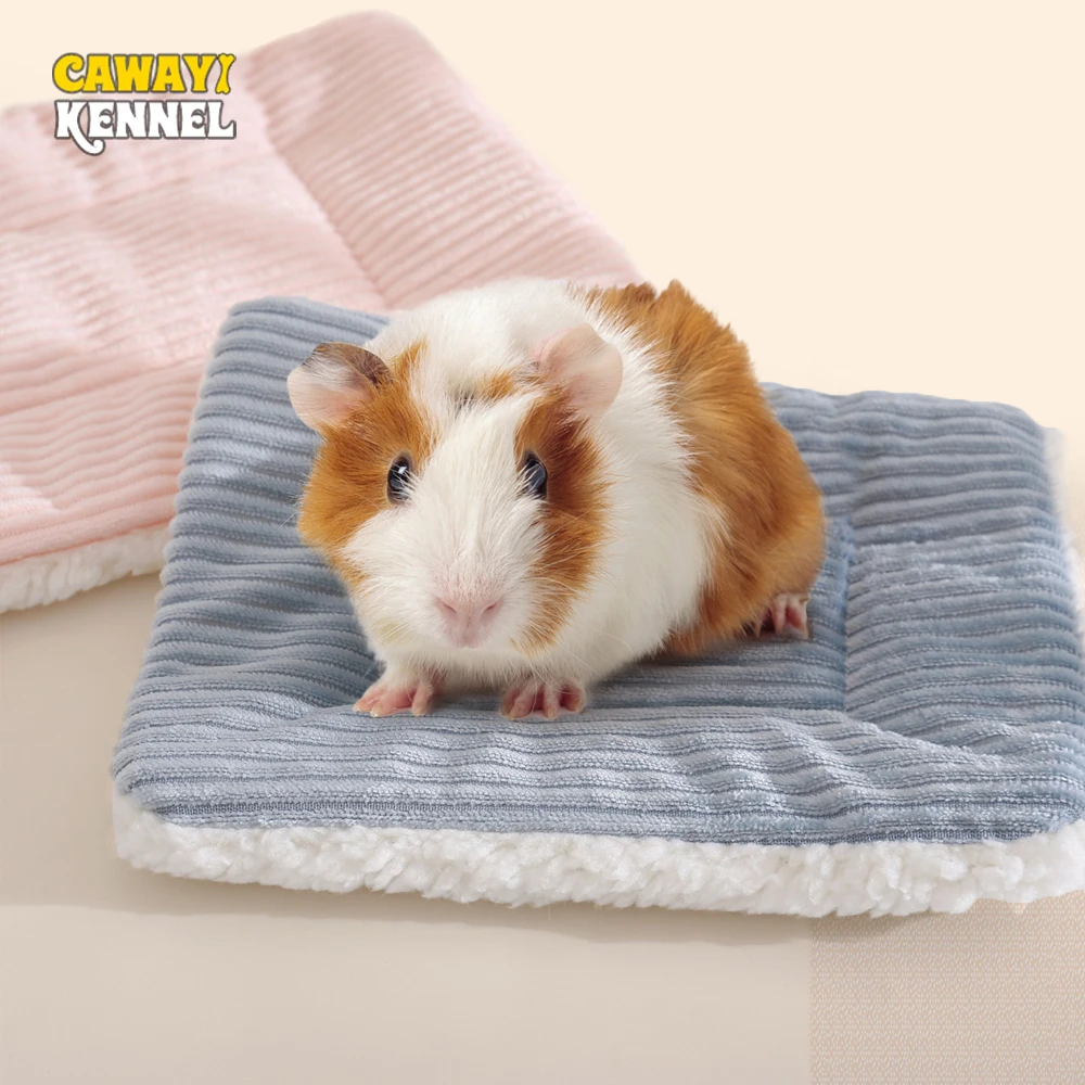 Cama Toca para Hamster e Ouriço de Fleece Macio - Image 3