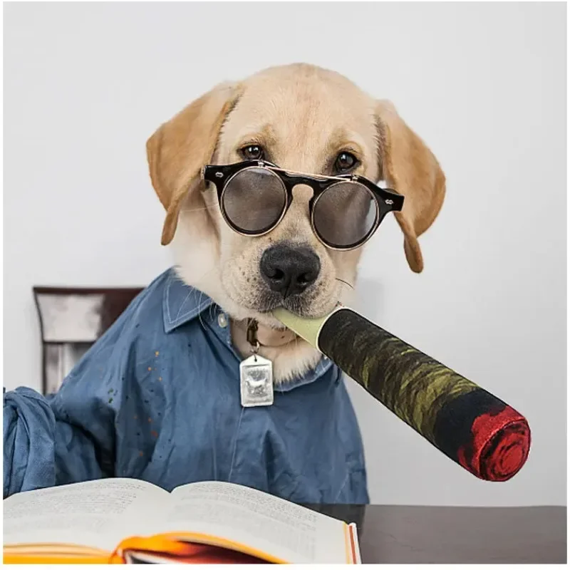 Brinquedo de Pelúcia para Cães Pequenos e Médios Articulado - Imagem 6