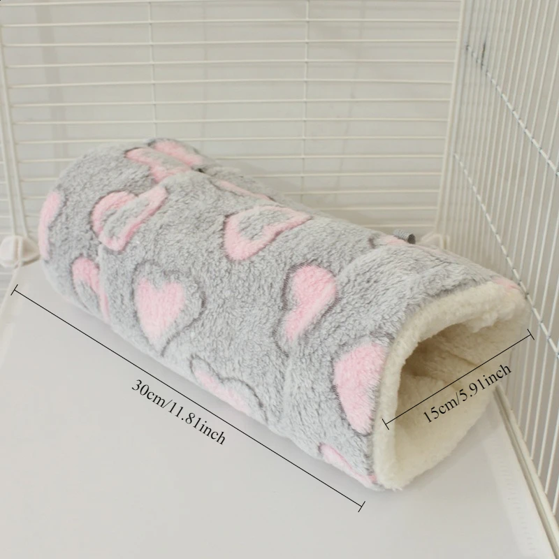 Ninho Túnel para Hamster e Roedores de Pelúcia Ultramacio - Imagem 6