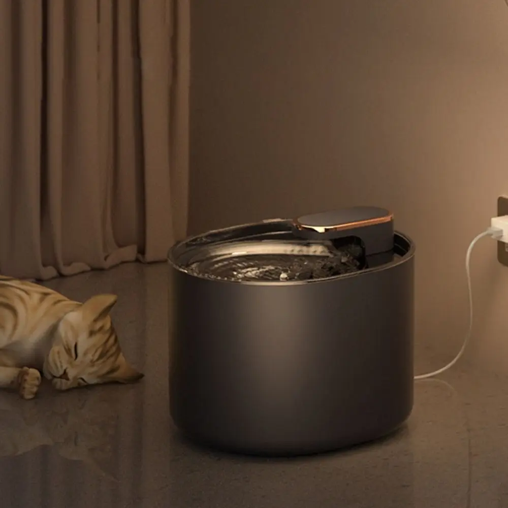 Fonte de Água Automática para Cães e Gatos 3 L Plástico com Sensor - Image 3