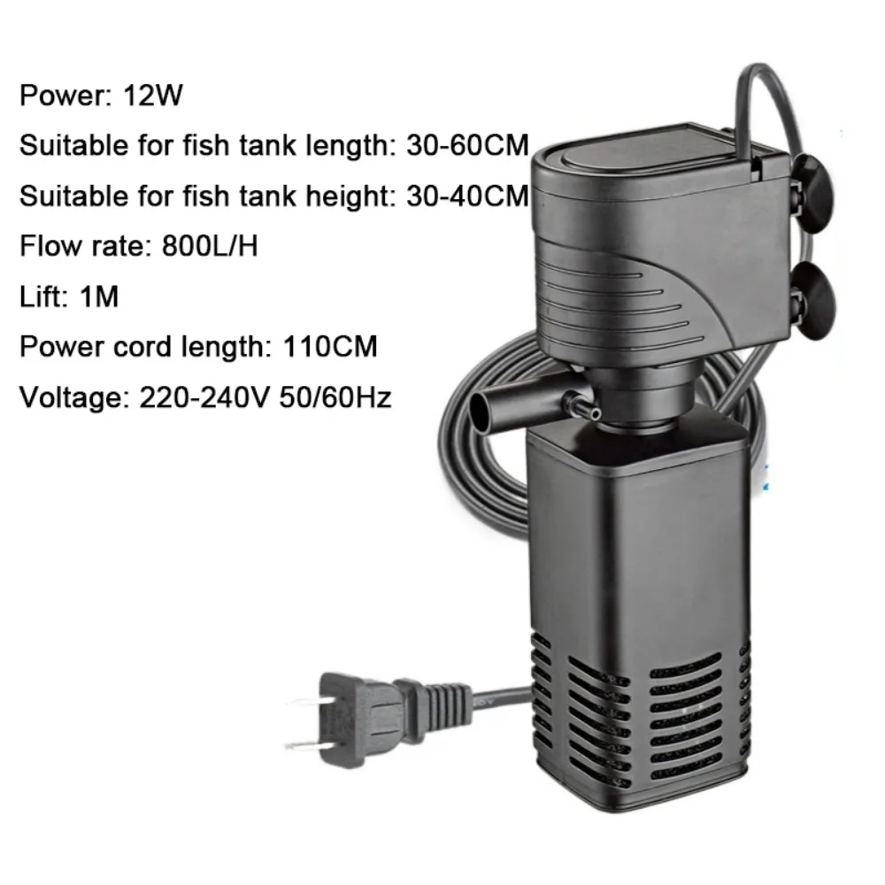 filtro de plástico para tanque de peixes