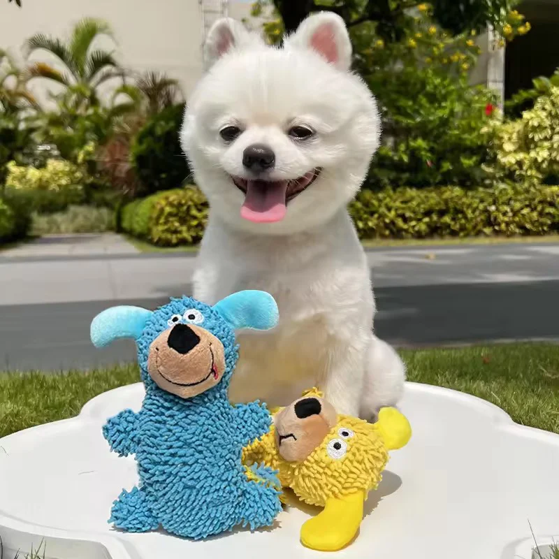 Brinquedo de Pelúcia para Cães com Apito Interativo - Imagem 5