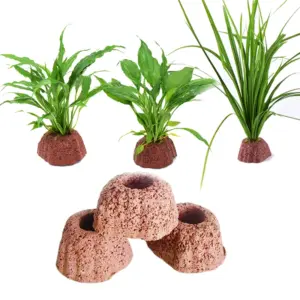 copo para plantas de aquário