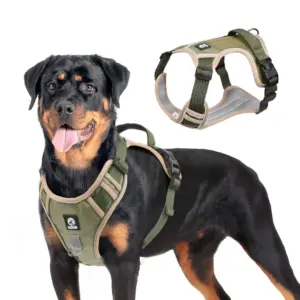 arnês para cães ajustável refletivo