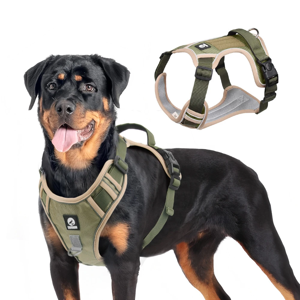 arnês para cães ajustável refletivo