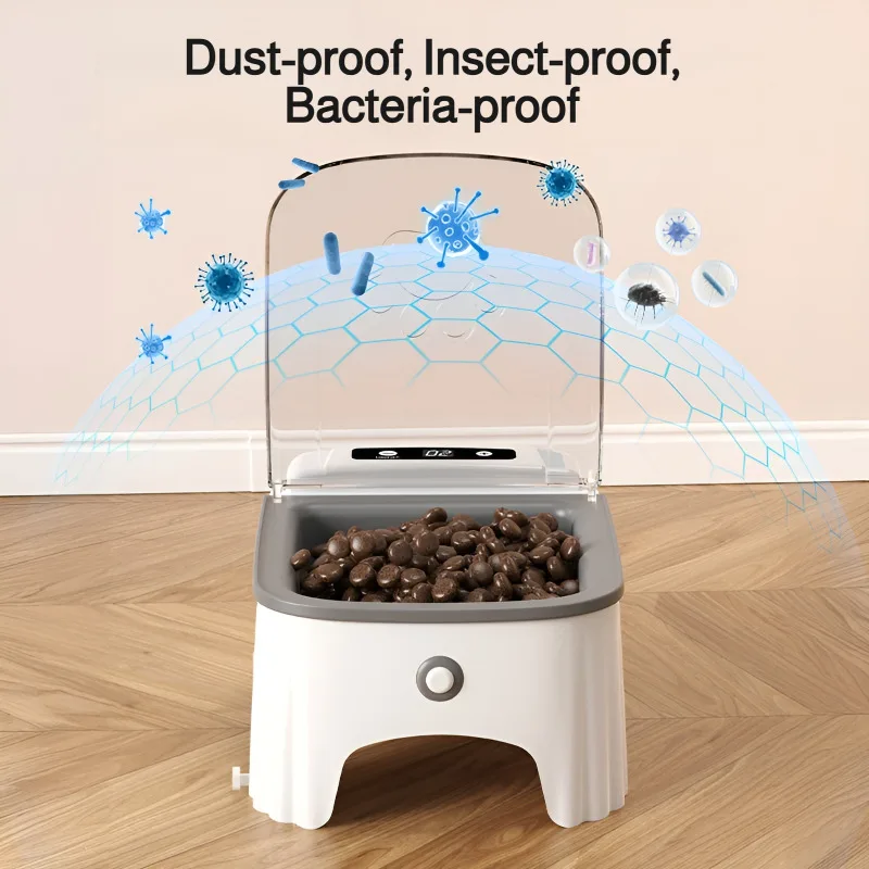 Comedouro Pet de Indução Automática para Cães e Gatos - Image 3