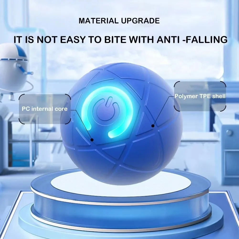 Bola Interativa para Cães com Movimento Automático USB - Imagem 6