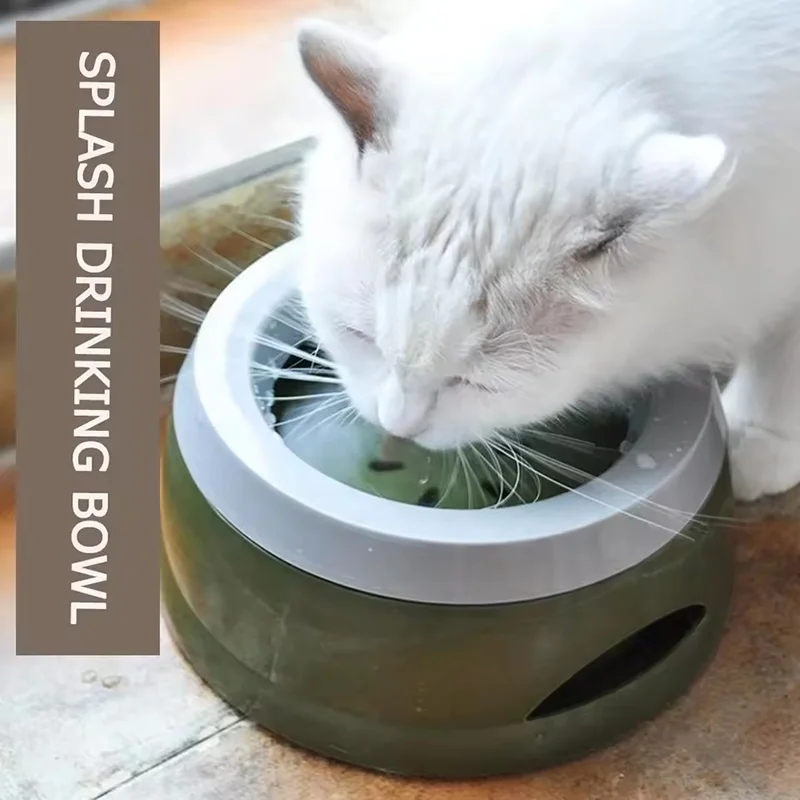 Tigela de Água para Cães e Gatos Antiderramamento Portátil - Imagem 2