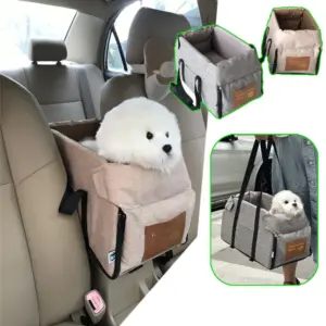 assento de carro para cães pequenos lavável