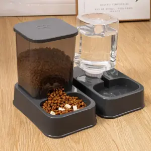 comedouro automático para cães e gatos