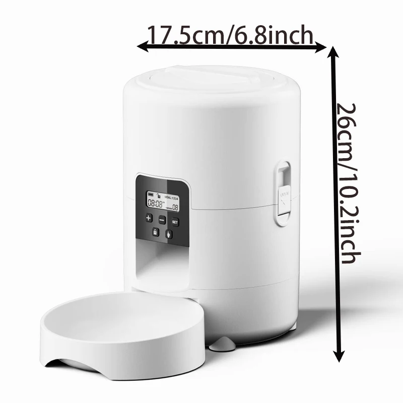 Alimentador Automático para Gatos 2L com Distribuição Inteligente - Image 5