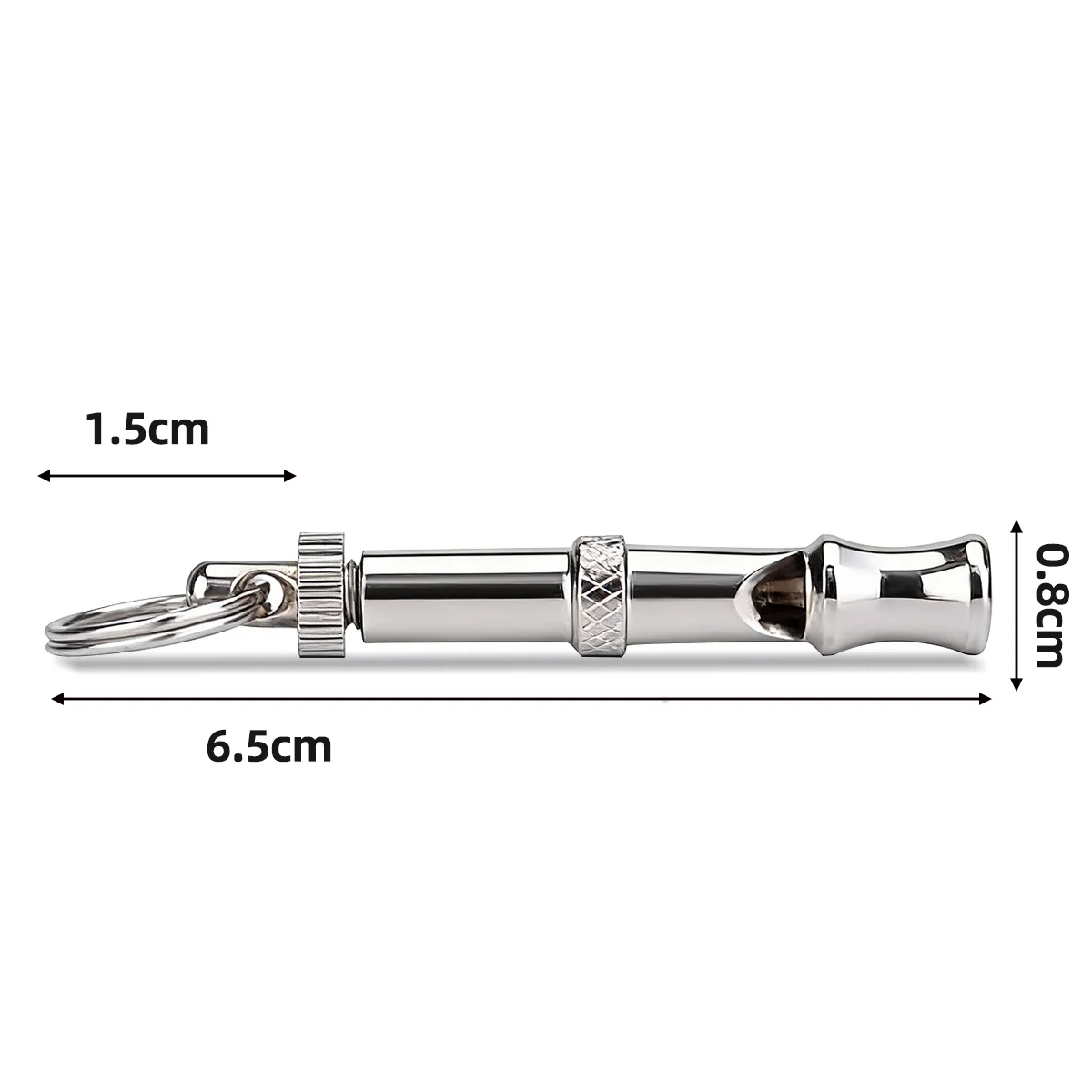 Apito de Treinamento ORCLEAB para Cães Ultrassônico Ajustável - Imagem 6