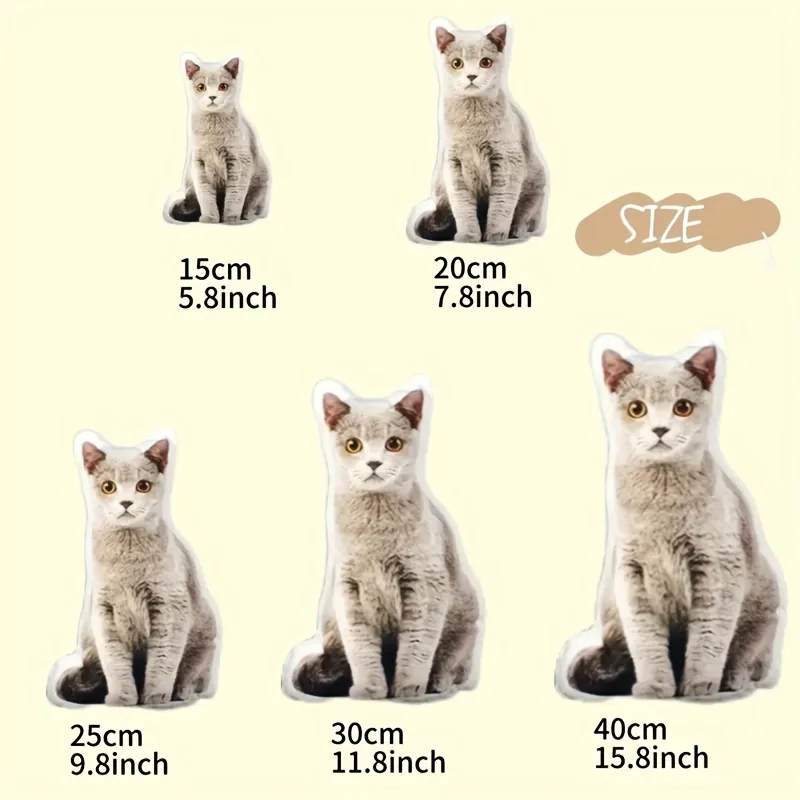 Almofada Personalizada para Cães e Gatos com Foto - Imagem 2