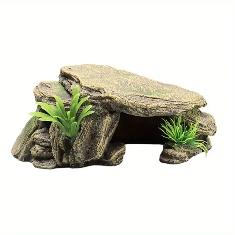 Plataforma Decorativa para Aquário de Tartarugas e Répteis 16 cm - Imagem 2