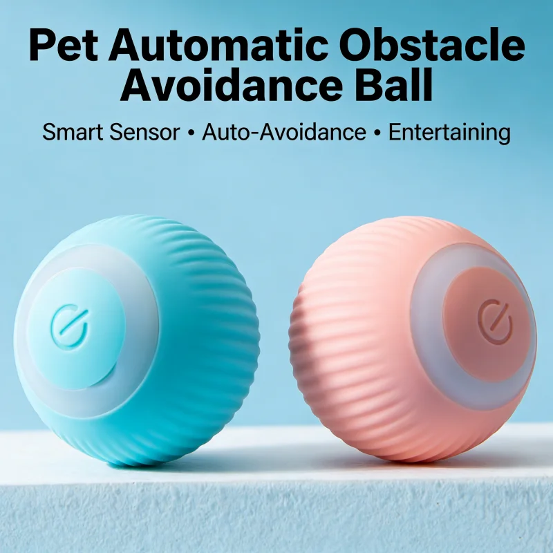 Brinquedo Interativo Elétrico para Gatos, Bola Rolante com Resistência a Mordidas - Imagem 2