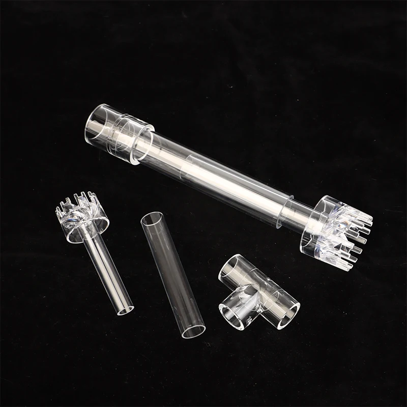 Lily Pipe Acrílico para Aquário Transparente de Alta Transparência - Imagem 2