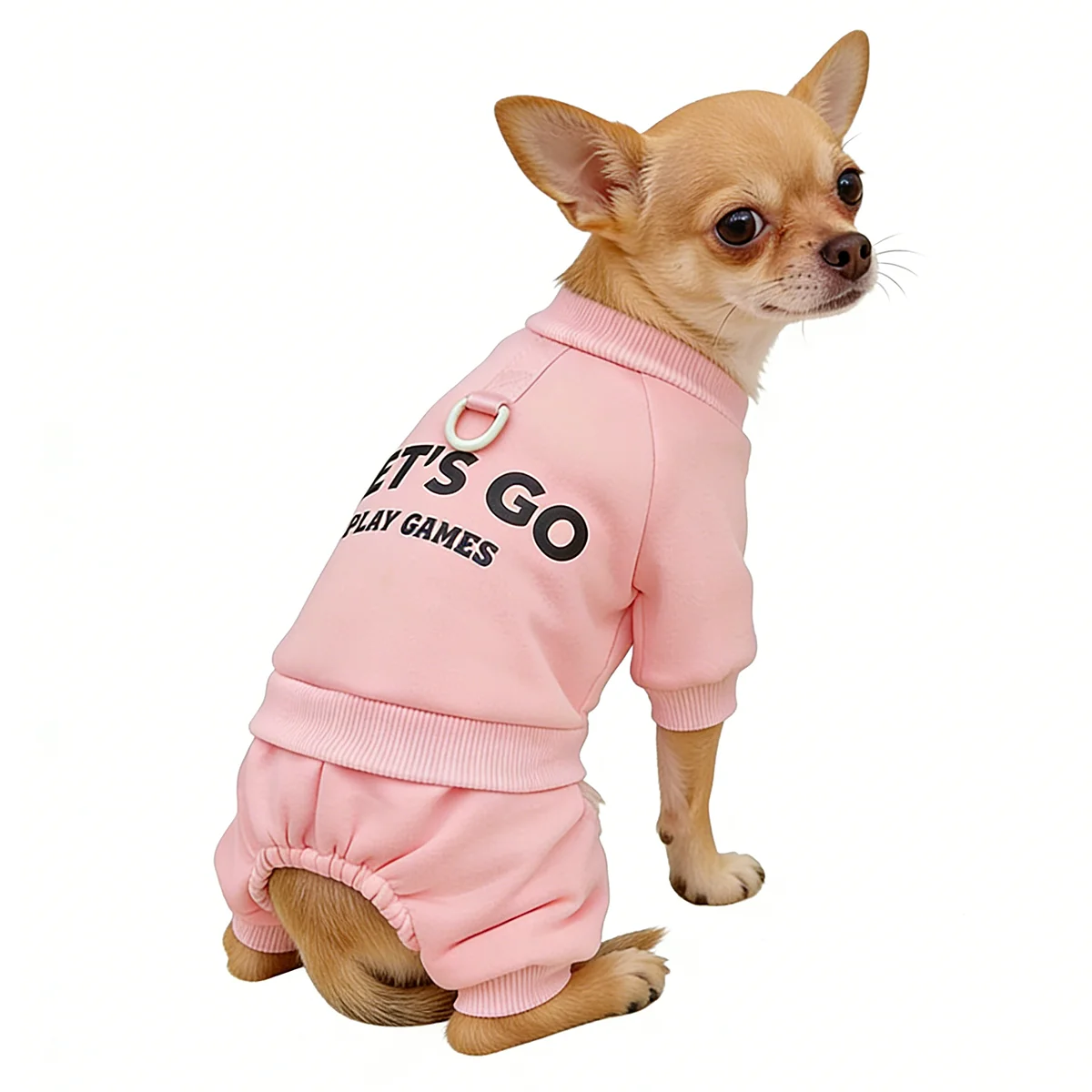 suéter de fleece para cães pequenos