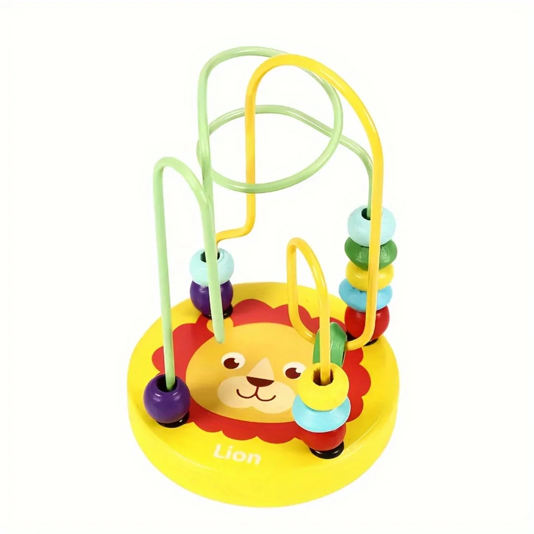Brinquedo para Pássaros Anéis de Treinamento e Forrageamento - Imagem 4