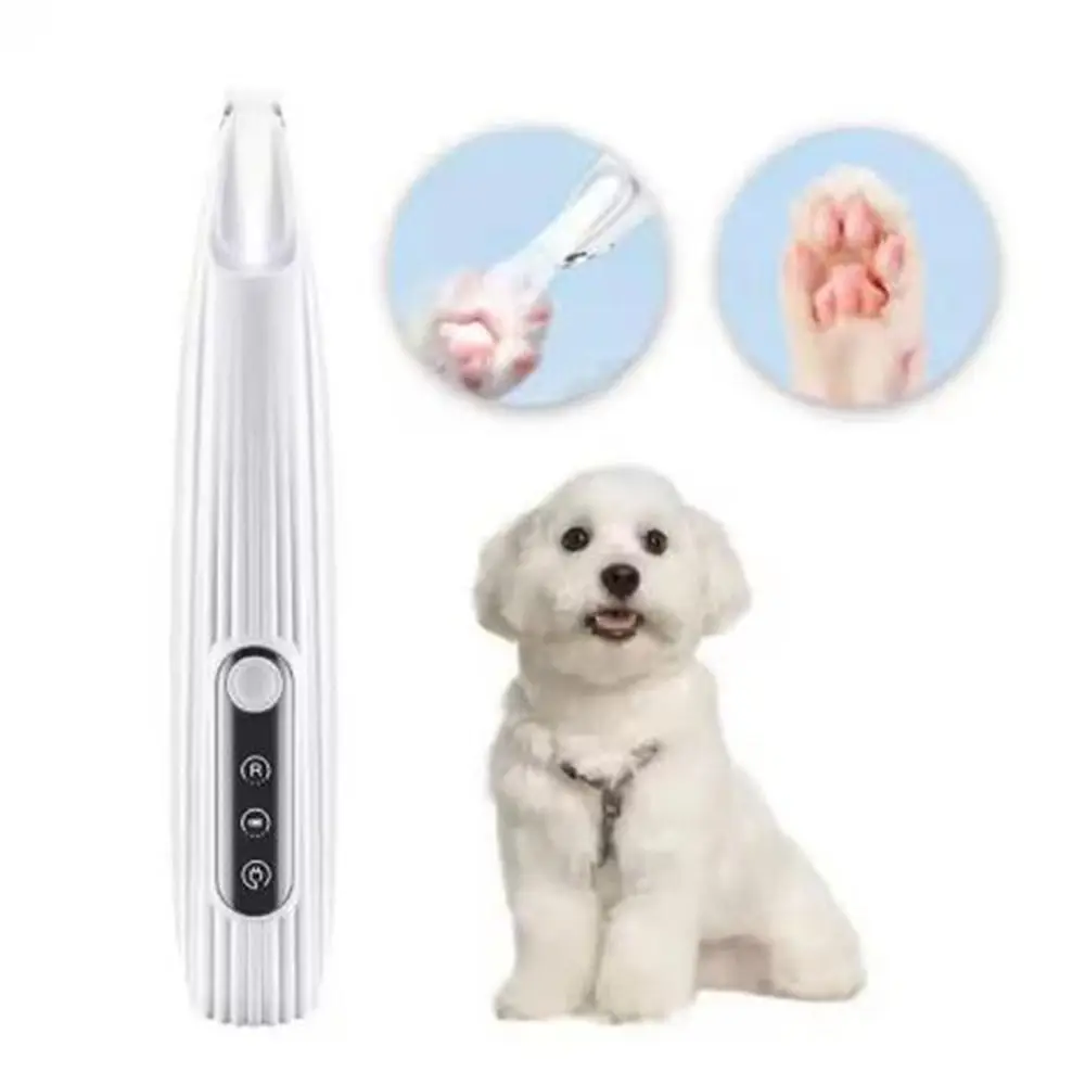 aparador de pelos para patas de cães e gatos