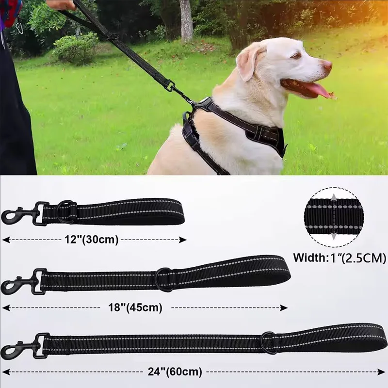 coleira de treinamento para cães grandes refletiva