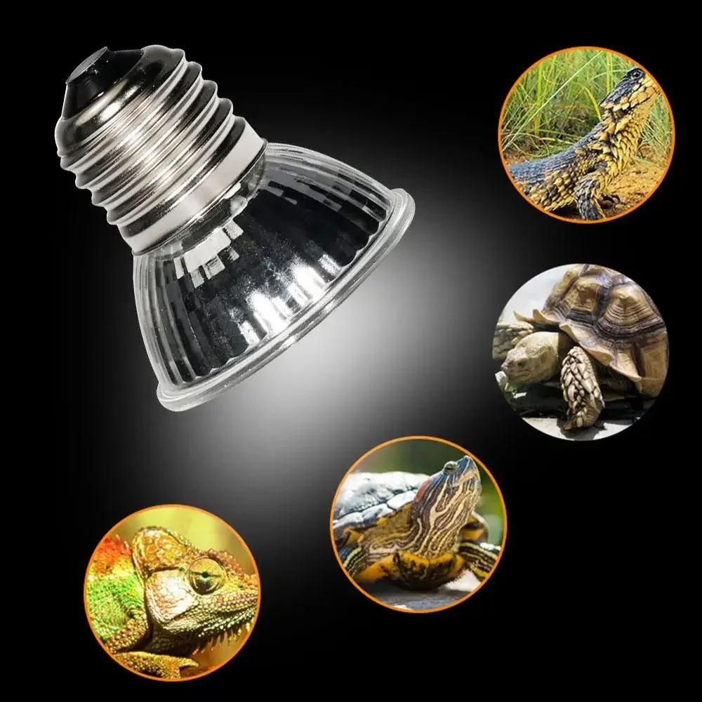 Lâmpada de Aquecimento para Répteis E27 25W com UVA e UVB - Image 4