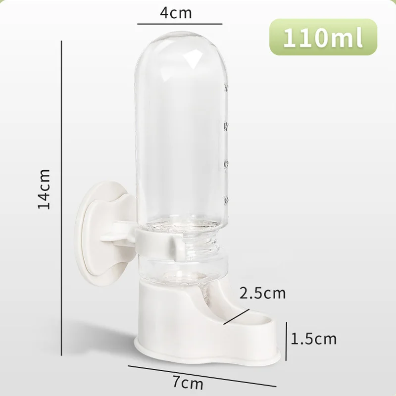 Bebedouro Automático para Pássaros de Gaiola com Fixação Suspensa - Imagem 5