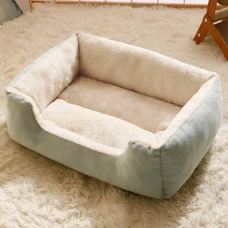 Cama Sofá para Cães e Gatos de Pequeno e Médio Porte Quente - Imagem 4