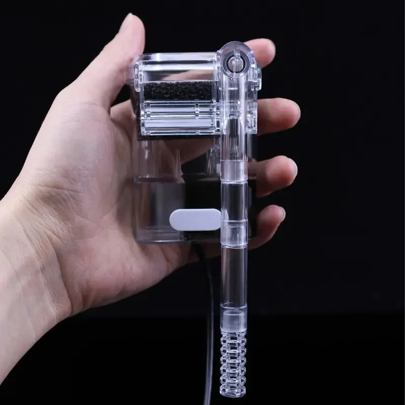 Filtro Hang On Back USB 2.5W para Aquários até 30cm Profundidade - Imagem 4