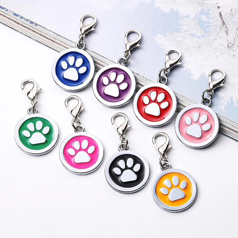 Etiqueta de Identificação para Cães e Gatos Personalizável com Gravação - Imagem 3