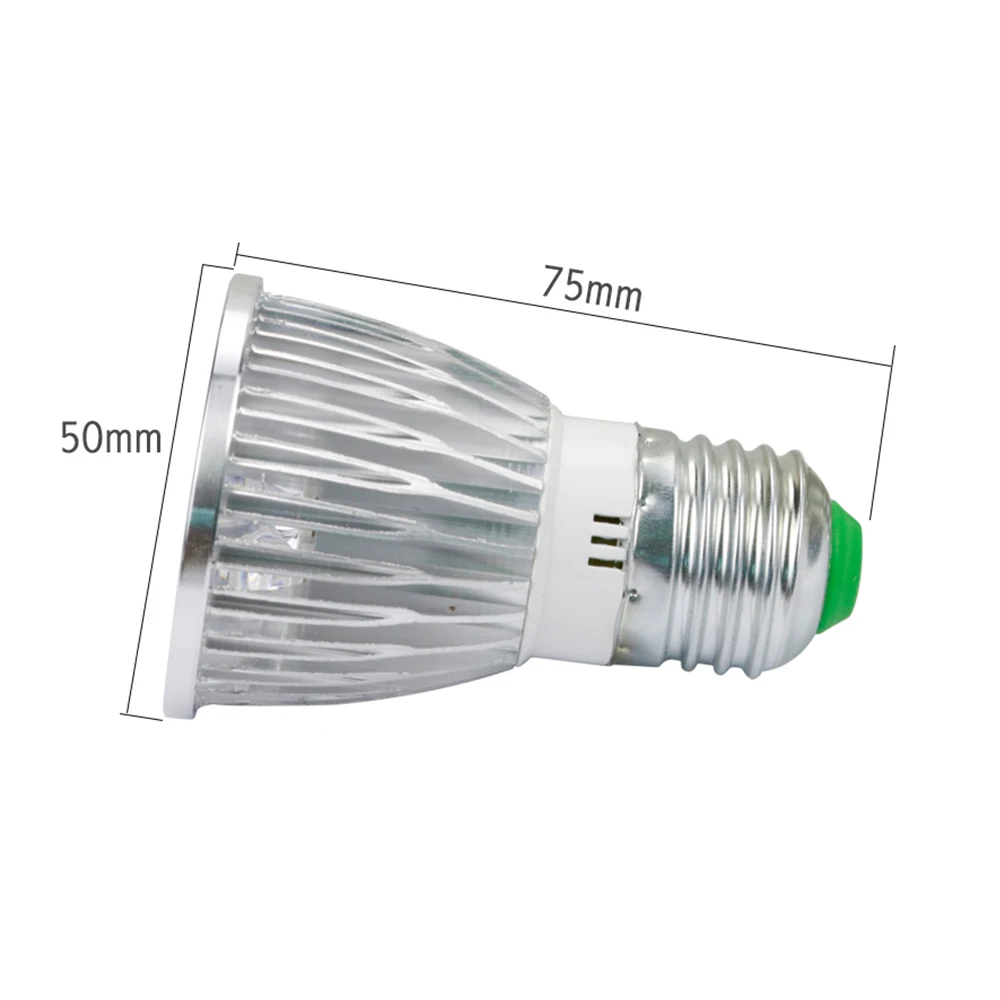 Luz LED para Aquário 15W Bocal E27 para Água Doce e Salgada - Imagem 2