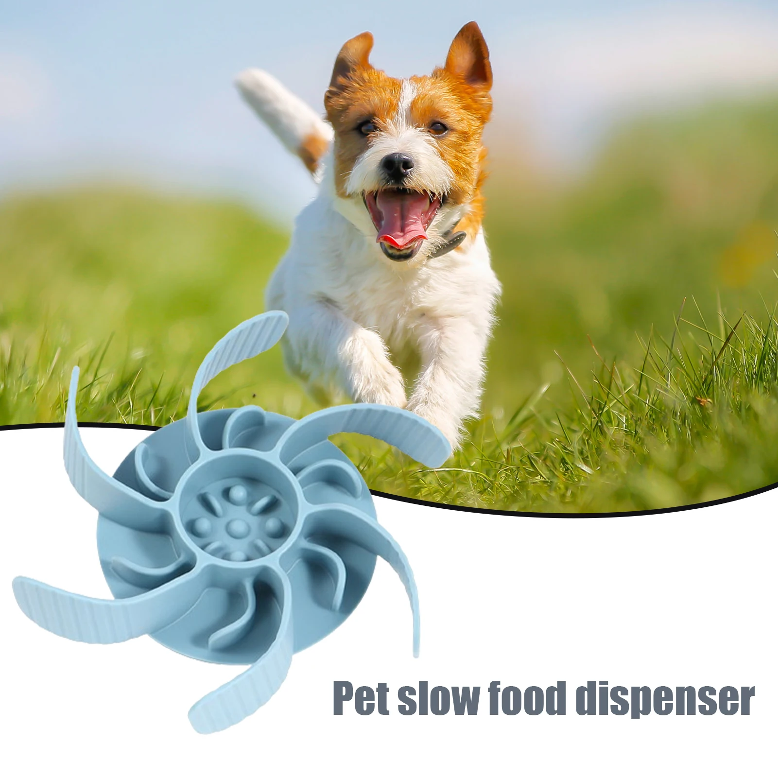Comedouro Lento para Cães Grande de Silicone com Ventosa Antideslizante - Imagem 5