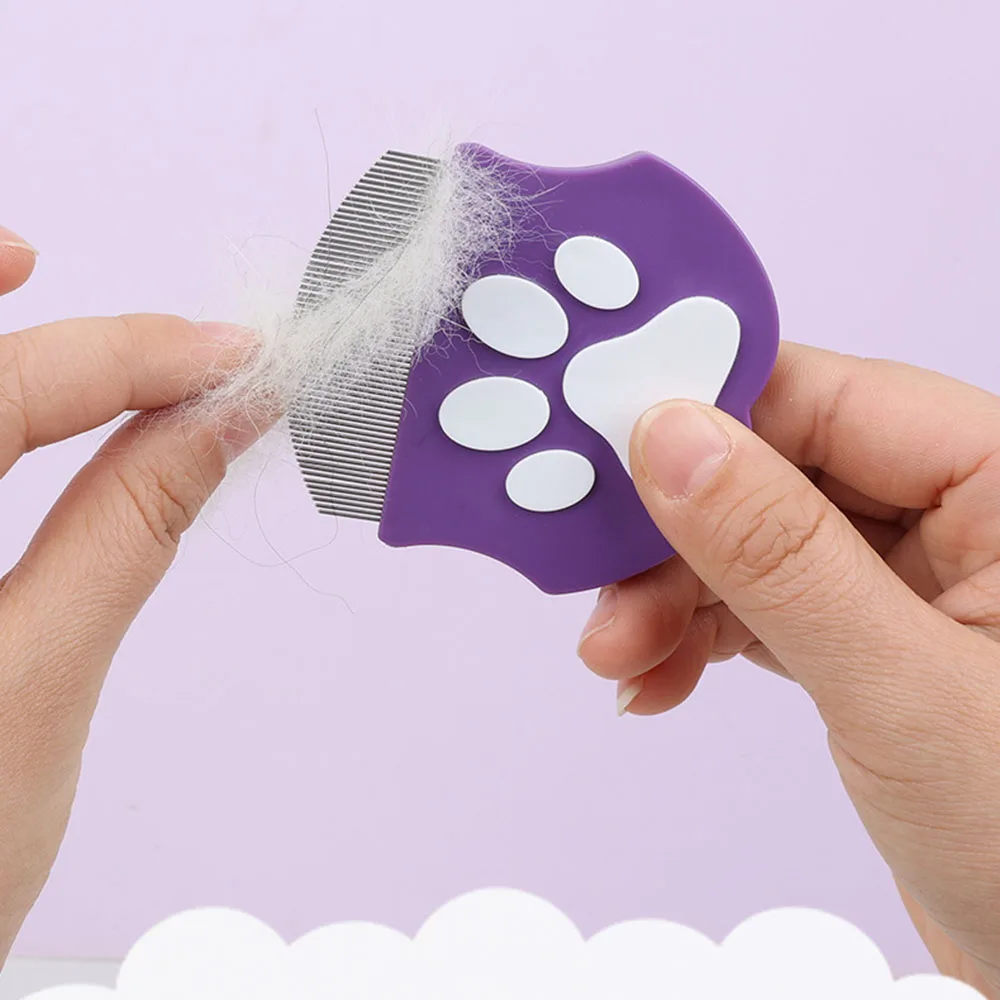 Pente Facial para Pets Pequenos e Gatos para Remover Pelos - Imagem 2