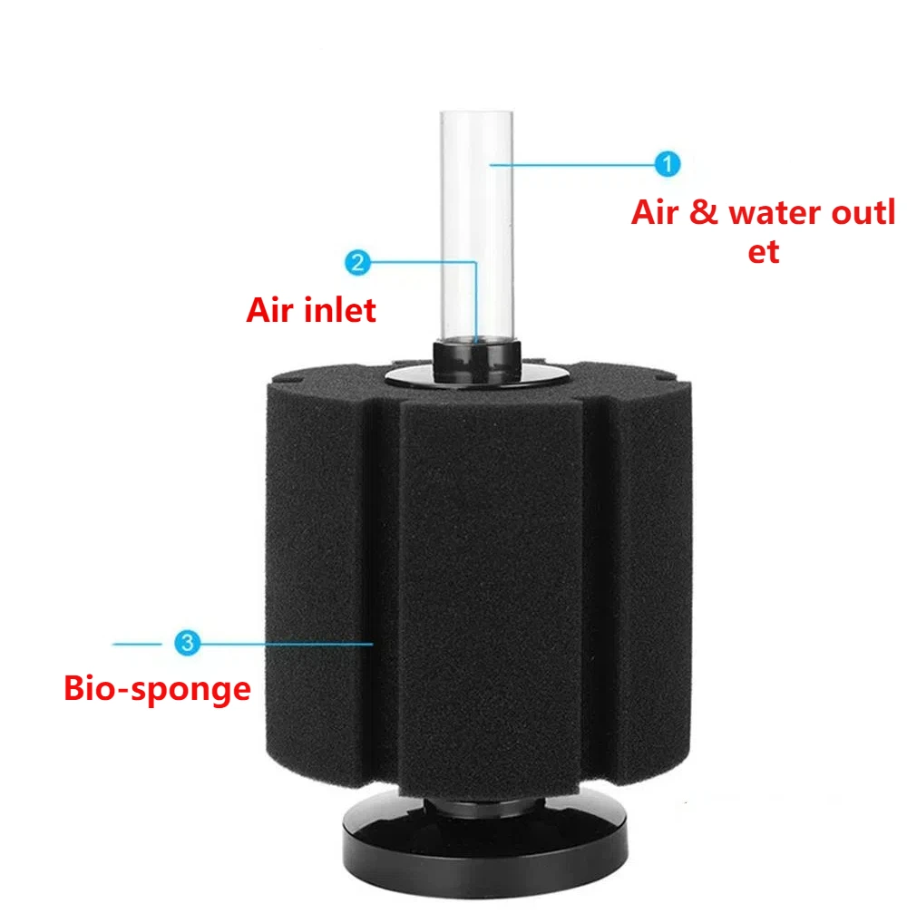 Esponja Filtrante para Aquário com Filtragem Mecânica e Biofiltragem - Imagem 5
