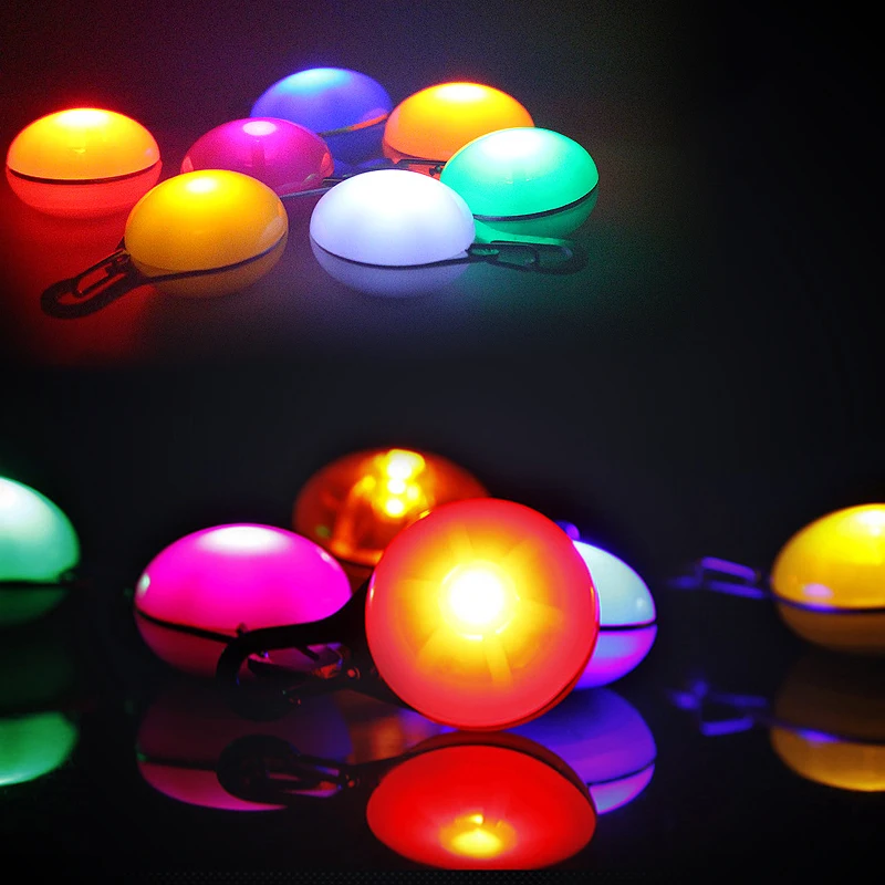 Pingente LED para Coleira de Cães Luminoso para Passeio Noturno - Imagem 5