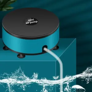 bomba de oxigênio USB para aquário