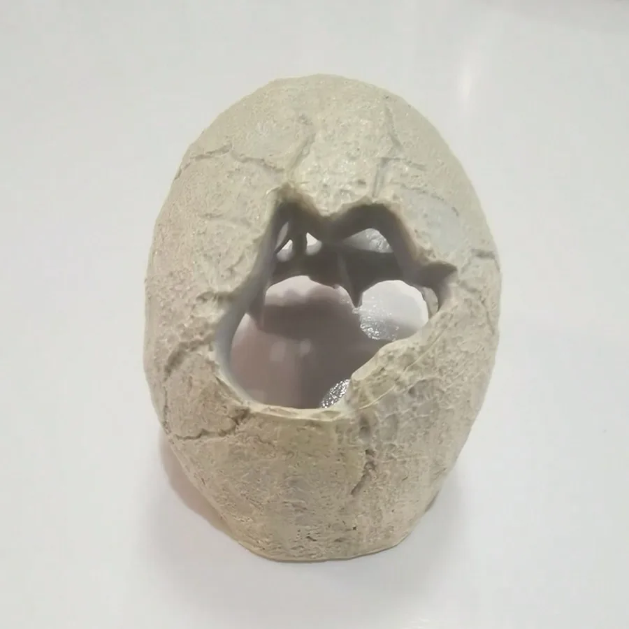 Decoração de Caveira Artificial para Terrários de Répteis Durável - Image 5