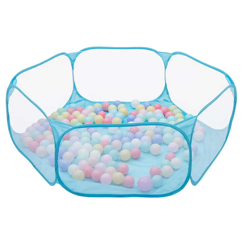Piscina de Bolinhas para Cães e Gatos 1,2 m Dobrável e Portátil - Imagem 2