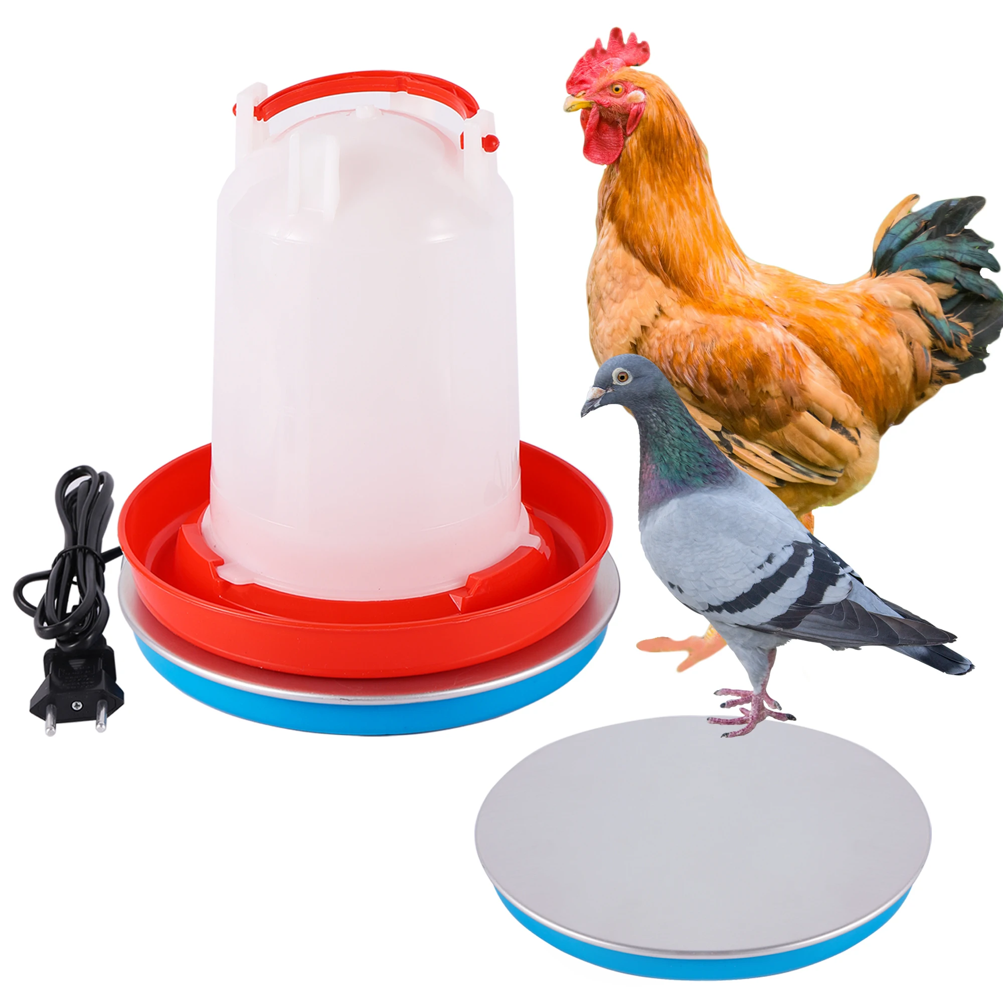 Base Aquecida para Bebedouro de Aves 220V 32W com 19,5 cm - Imagem 3