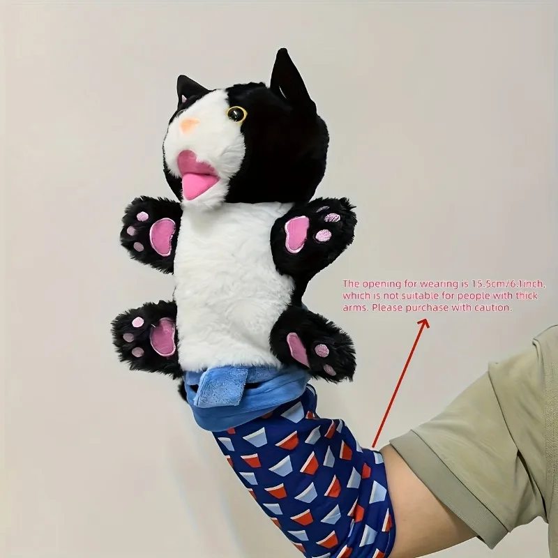 Brinquedo de Pelúcia para Gato Fantoche Interativo - Image 5