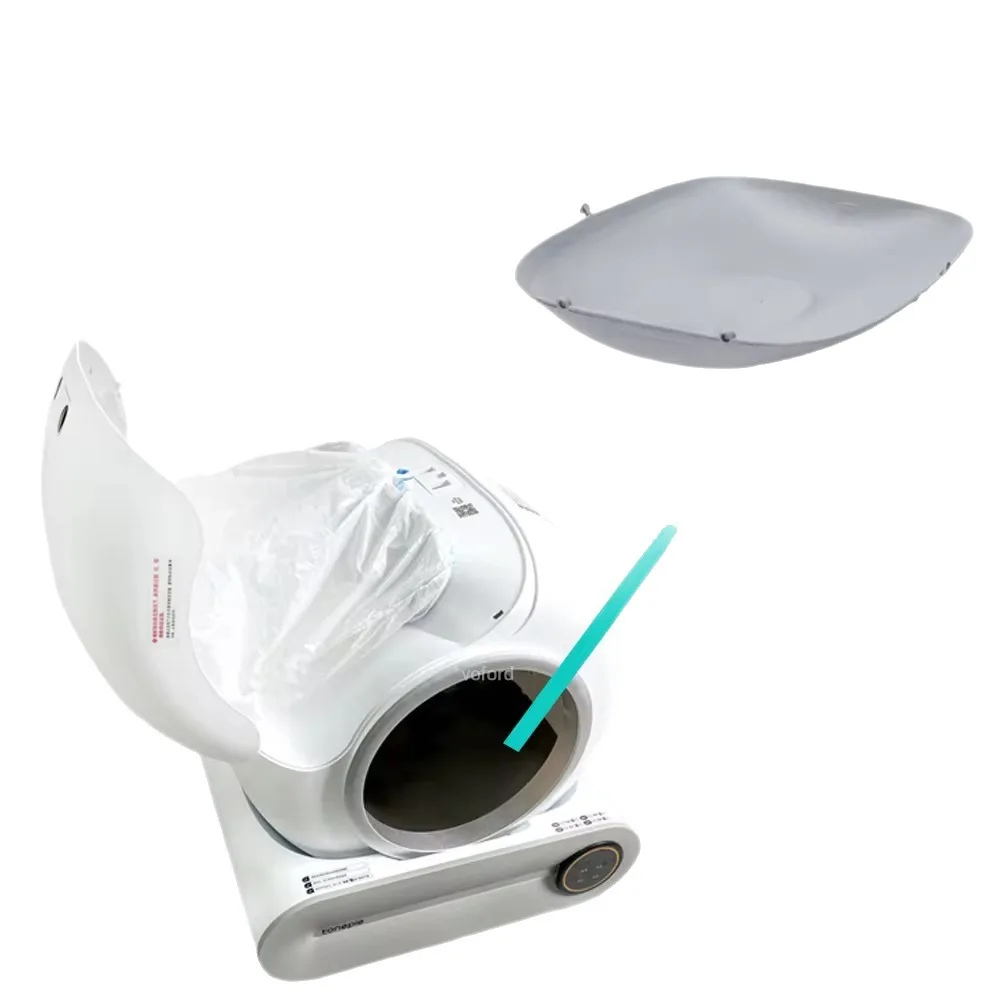 Acessórios Tonepie para Caixa de Areia Automática X30 com Tapete de Silicone - Imagem 4