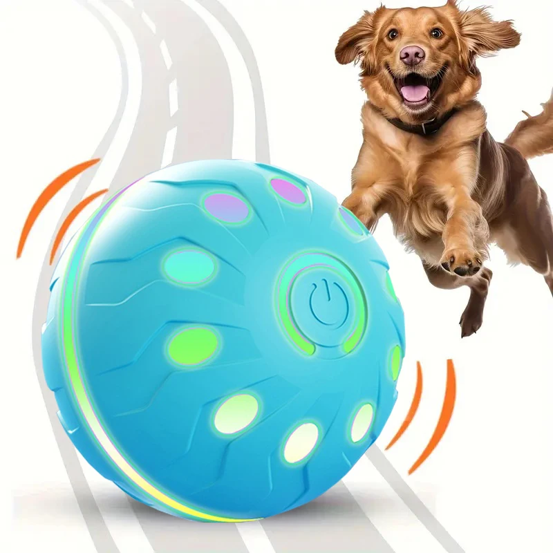 bola de brinquedo para cães recarregável usb