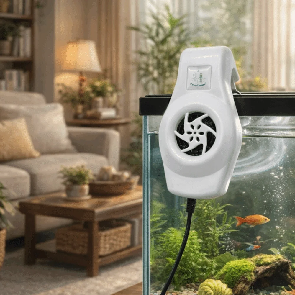 ventilador para aquário USB