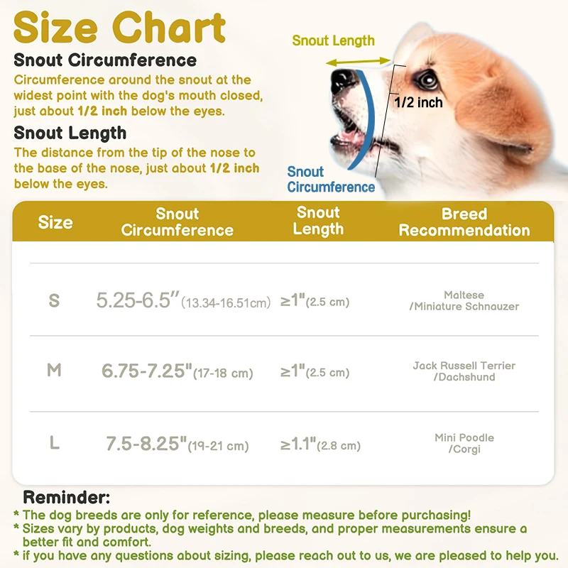 Focinheira de Malha para Cães de Focinho Curto, com Malha Respirável - Image 6